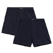 Majtki męskie - Bokserki Męskie Luźne-Xxl - miniaturka - grafika 1