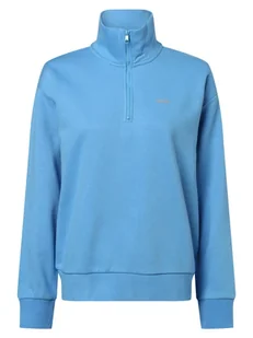 BOSS - Damska bluza nierozpinana C_Erzay, niebieski - Bluzy damskie - miniaturka - grafika 1