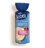 Pieczywo chrupkie - Wafle ryżowe bezglutenowe Bio Risette Basmatti 120g - Scotti - miniaturka - grafika 1