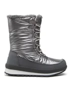 Śniegowce damskie - CMP Śniegowce Harma Wmn Snwo Boot Wp 39Q4976 Szary - miniaturka - grafika 1
