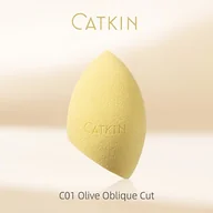 Gąbeczki do makijażu - TEMU CATKIN Chmura-Light Beżowa Przyjazna Gąbka do Makijażu - Bez Zapachu, 4-Segmentowy Design na Czoło, Policzki i Okolicę Pod Oczami/Nos, Miękka - miniaturka - grafika 1