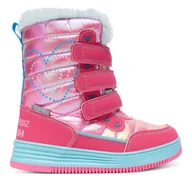 Buty dla dziewczynek - Śniegowce Agatha Ruiz de la Prada 251991 M Różowy - miniaturka - grafika 1