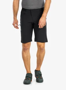 Spodenki rowerowe Schoffel Shorts Mellow Trail black 46 (s) - Spodenki rowerowe - miniaturka - grafika 1