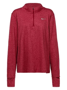 Nike Koszulka funkcyjna w kolorze czerwonym - Koszulki sportowe damskie - miniaturka - grafika 1