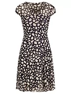 Sukienki - ApartFashion Damska sukienka Flash Juni Casual Night Out Dress, granatowa biała, normalna, granatowy, biały, M - miniaturka - grafika 1