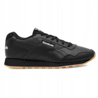 Sneakersy męskie - Buty męskie sportowe Reebok Glide 100010030 sneakersy czarne 43 - miniaturka - grafika 1