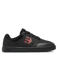 Buty dla chłopców - Sneakersy Etnies Marana 4301000120551 Czarny - miniaturka - grafika 1