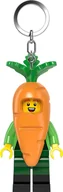 Breloczki dla dzieci - LEGO Marchewka brelok z latarką LGL-KE239H - miniaturka - grafika 1