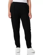 Spodnie damskie - FILA Damskie spodnie dresowe Spina z wysokim stanem, czarne, L, czarny, L - miniaturka - grafika 1