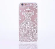 Etui i futerały do telefonów - Etui na telefon komórkowy Mandala dla Samsung Galaxy S6 Edge Design Etui ochronne Pokrowiec z motywem Sukienka Pokrowiec Torba Zderzak Biały - miniaturka - grafika 1