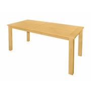Stoły ogrodowe - DOVER - drewniany stół wykonany z sosny nordyckiej 165 x 80 x 74,5 cm - miniaturka - grafika 1