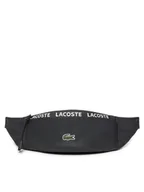 Nerki - Lacoste Saszetka nerka NU4445TX Czarny - miniaturka - grafika 1