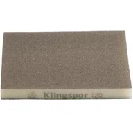 Akcesoria do elektronarzędzi - Klingspor Gąbka polerska ścierna e-korund 120 98 10mm gr.120 szt.1 [271082] - miniaturka - grafika 1