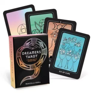 Dreamers Tarot, karty - Ezoteryka - miniaturka - grafika 1