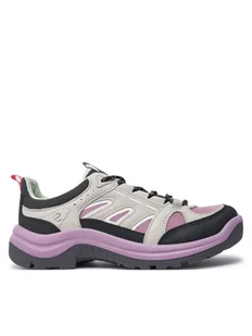 ECCO Trekkingi Offroad W 82237361027 Szary - Buty trekkingowe damskie - miniaturka - grafika 1