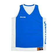 Koszulki męskie - Dwustronna Koszulka koszykarska Spalding Reversible Tanktop - 40221207-M - miniaturka - grafika 1