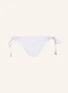 Stroje kąpielowe - Seafolly Dół Od Bikini Trójkątnego Sea Dive weiss - miniaturka - grafika 1