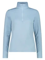 Koszulki sportowe damskie - CMP Koszulka funkcyjna w kolorze błękitnym - miniaturka - grafika 1