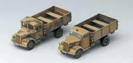 Modele do sklejania - Model plastikowy German Cargo Truck EarlyLate - model lub pojazd - miniaturka - grafika 1
