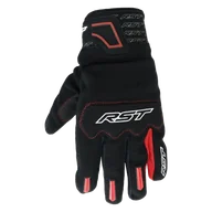 Rękawice motocyklowe - Rękawice Motocyklowe RST Rider Czarny/CzerwonyL - miniaturka - grafika 1