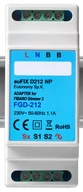 Systemy inteligentnych domów - Eutonomy euFIX D212NP dla FIBARO Dimmer 2 - miniaturka - grafika 1