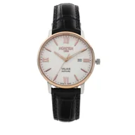 Zegarki męskie - Zegarek ROAMER - Valais 958844 49 13 05 Rose Gold/Silver/Black - miniaturka - grafika 1