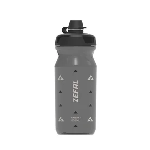 Bidon ZEFAL SENSE SOFT 65 NO-MUD BOTTLE ZF-155P – Czarny - Akcesoria rowerowe - miniaturka - grafika 1