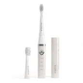 Szczoteczki elektryczne - Ailoria Flash Travel Biały - miniaturka - grafika 1