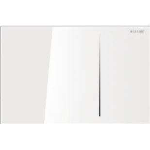 Geberit 115.620.SI.1 SIGMA70 Klawisz przedni biały - Stelaże i zestawy podtynkowe do WC - miniaturka - grafika 2