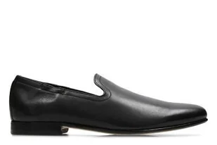 Form Step [black leather] - rozmiar 42.5 - Półbuty męskie - miniaturka - grafika 1