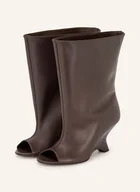 Botki damskie - Gia Borghini Botki Gia braun - miniaturka - grafika 1