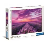 Puzzle - Clementoni Puzzle 1000 HQ Lavender Field - - miniaturka - grafika 1
