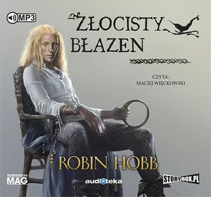 Złotoskóry. Tom 2. Złocisty błazen - Audiobooki - literatura piękna - miniaturka - grafika 3