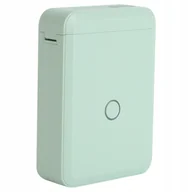 Etykiety do drukarek - .NIIMBOT D110 Drukarka Termiczna +1 Rolka Etykiety Naklejki EAN PL v.2 GREEN - miniaturka - grafika 1