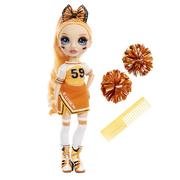 Lalki dla dziewczynek - MGA Entertainment Rainbow High Fashion Lalka Cheerleaderka Poppy Rowan 572046 MGAE 572046 572541EU - miniaturka - grafika 1