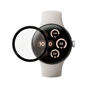 PanzerGlass Screen Protector Google Pixel Watch 3 (45mm) Ultra-Wide Fit Przezroczysta ochrona ekranu 1 szt. - Akcesoria do smartwatchy - miniaturka - grafika 1