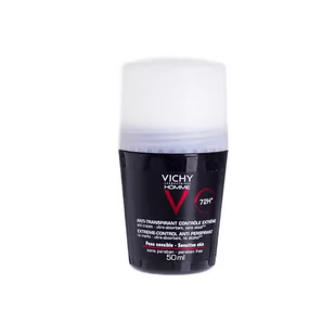 Vichy Homme Dezodorant Extreme Control Roll- On dezodorant w kulce dla mężczyzn 72h 50ml - Dezodoranty i antyperspiranty męskie - miniaturka - grafika 1