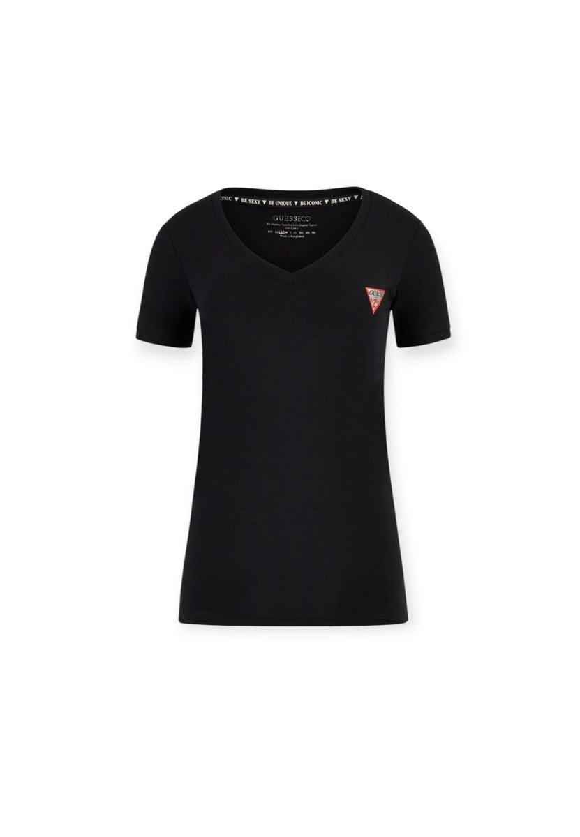 T-shirt Donna GUESS w2yi45j1314-ne punta