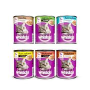 Whiskas Adult puszka 24 x 400g mix smaków 41905-uniw