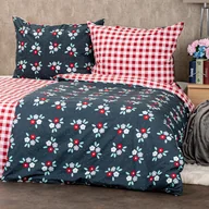 Pościel - 4Home Pościel bawełniana Country, 140 x 200 cm, 70 x 90 cm - miniaturka - grafika 1