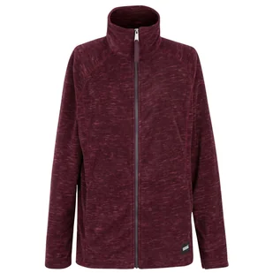 Bluza damska Regatta Mayse Full Zip Rozmiar: XS / Kolor: czerwony - Bluzy sportowe damskie - miniaturka - grafika 1