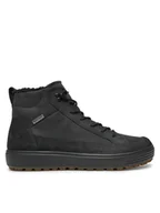 Botki męskie - ECCO Trzewiki Soft 7 Tred M 45044451052 Czarny - miniaturka - grafika 1