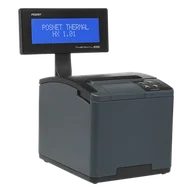 Kasy fiskalne - Drukarka fiskalna Posnet Thermal HX z wyświetlaczem standardowym - miniaturka - grafika 1