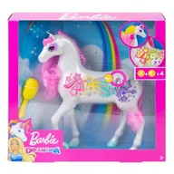 Akcesoria dla lalek - Mattel BRB Jednorożec magiczne włosy GFH60 p3 - miniaturka - grafika 1