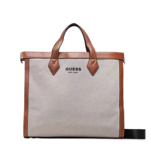 Torby męskie - Torba Guess New Wanderluxe HMNEWW P3236 BRO - grafika 1