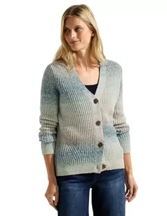 Kardigan, Clear Sage Green Melange, L - Swetry damskie - miniaturka - grafika 1
