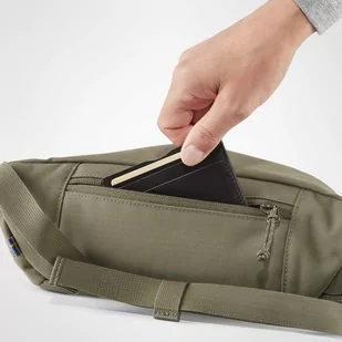 Torba biodrowa Fjallraven Ulvö Hip Pack Medium - black - Nerki - miniaturka - grafika 4