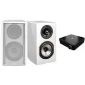 Zestawy stereo - ARGON AUDIO ARGON AUDIO SA1 + CABASSE ANTIGUA MC170 white - miniaturka - grafika 1