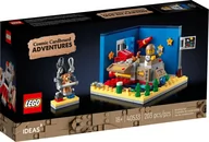 Klocki - LEGO Ideas Przygody statku USS Cardboard 40533 - miniaturka - grafika 1