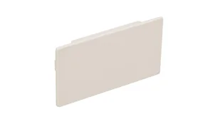 OBO Bettermann Końcówka kanału WDK 110x60 HE60110RW biała 6193307 6193307 - Kanały kablowe - miniaturka - grafika 2